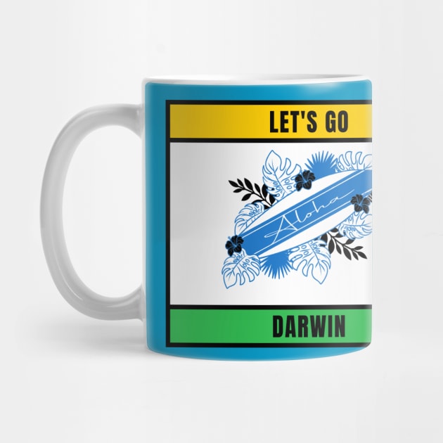 LET´S GO DARWIN by bodyinsurf